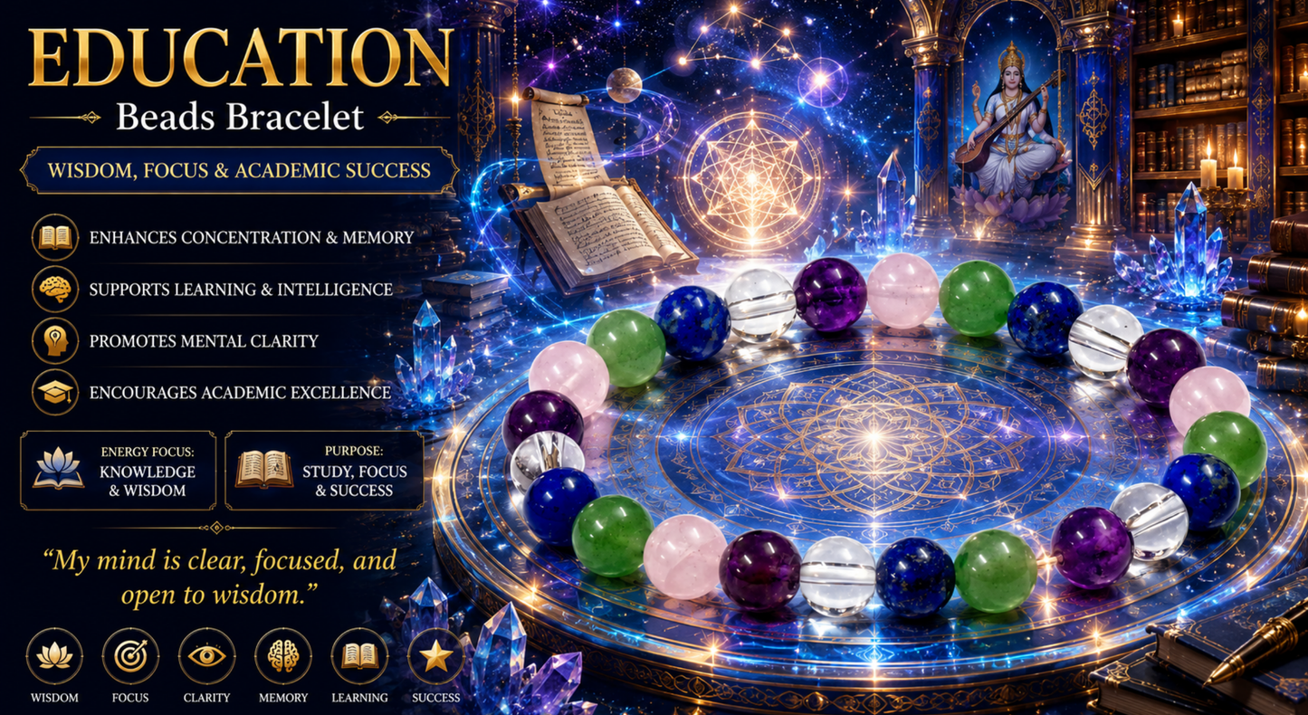 Education Beads Bracelet