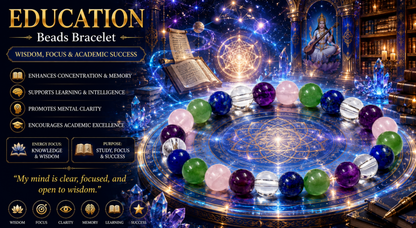 Education Beads Bracelet