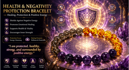 Health & Negativity Protection Bracelet
