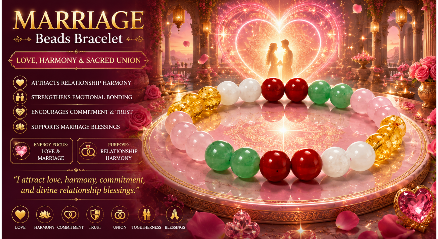 Marriage Beads Bracelet