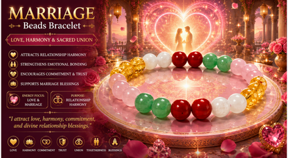 Marriage Beads Bracelet