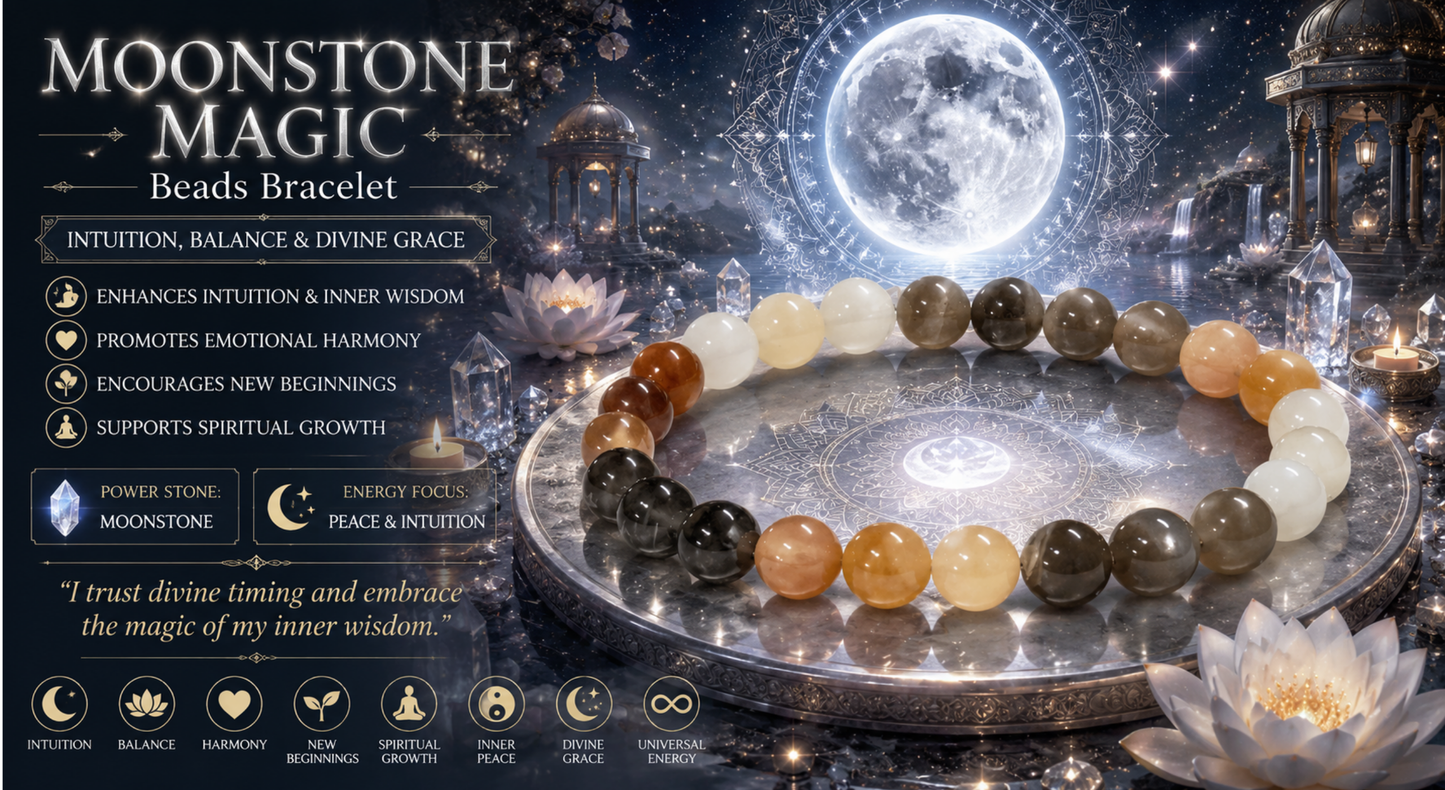 Moonstone Magic Bracelet