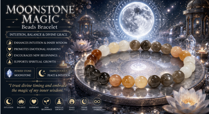 Moonstone Magic Bracelet