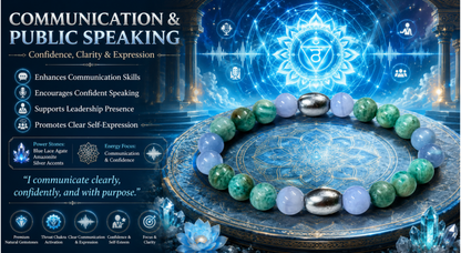 Communication & Public Speaking Bracelet