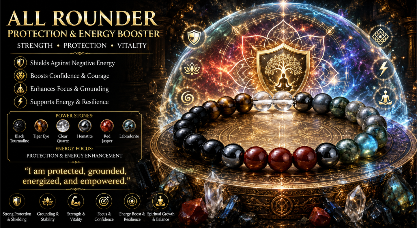All Rounder Protection & Energy Booster Bracelet