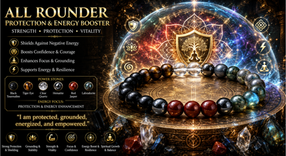 All Rounder Protection & Energy Booster Bracelet