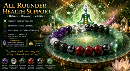All Rounder Health Support Bracelet