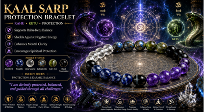 Kaal Sarp Protection Bracelet
