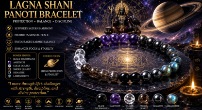 Lagna Shani Panoti Bracelet