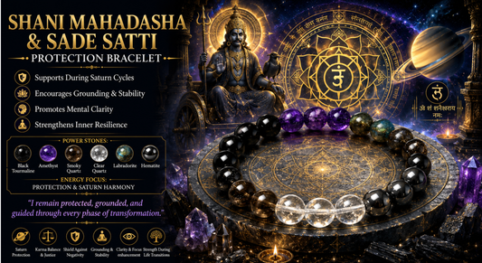 Shani Sade Sati Abhimantrit Bracelet