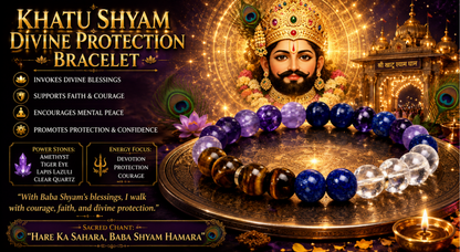 Khatu Shyam Divine Protection Bracelet