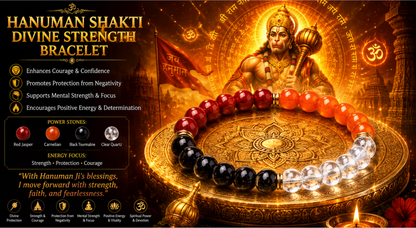 Hanuman Shakti Bracelet