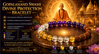 Gopalanand Swami Divine Protection Bracelet