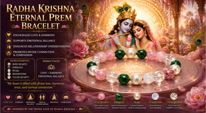 Radha Krishna Eternal Prem Bracelet