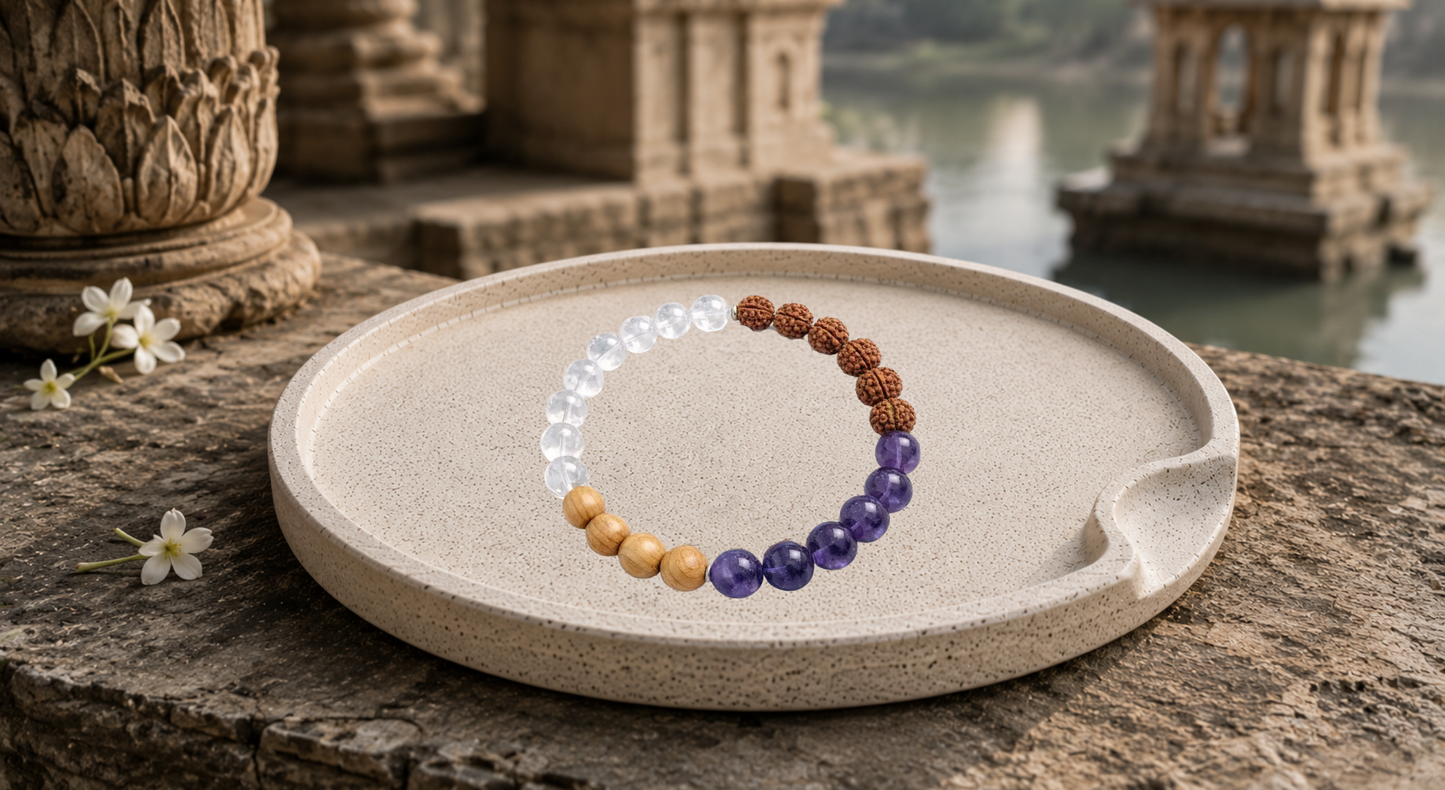 Neelkanth Varni Tapasya Bracelet