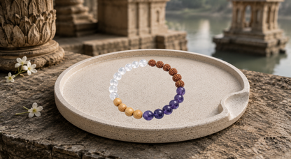 Neelkanth Varni Tapasya Bracelet