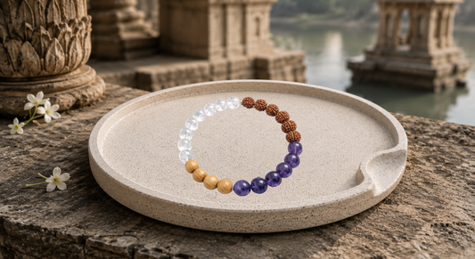 Neelkanth Varni Tapasya Bracelet