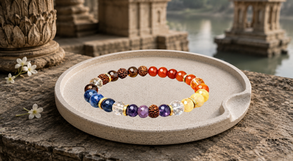 Panch Kedar Shiv Tattva Shakti Bracelet