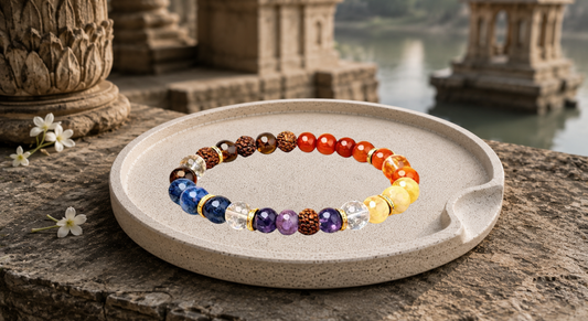 Panch Kedar Shiv Tattva Shakti Bracelet