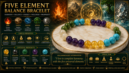Five Element Balance Bracelet