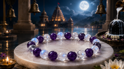 Chandra Dosh Nivaran - Abhimantrit Bracelet