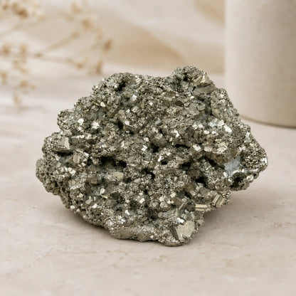 Pyrite Natural Crystal – Natural Abundance & Prosperity Stone