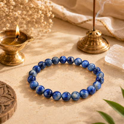 Natural Kyanite 8mm Bracelet