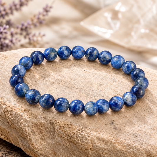 Natural Kyanite 8mm Bracelet