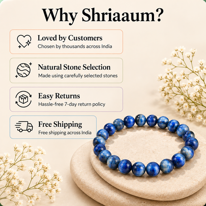 Natural Kyanite 8mm Bracelet