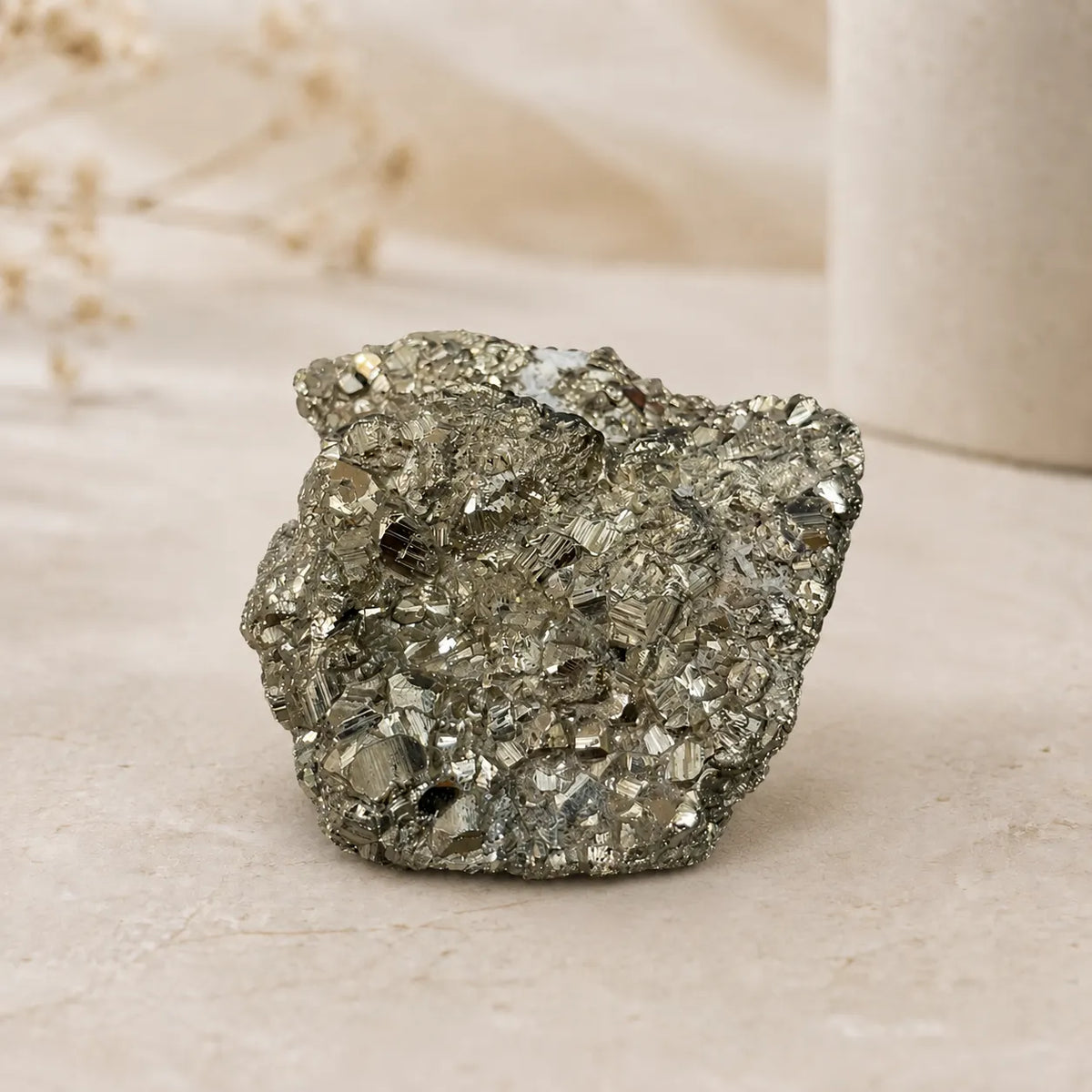 Pyrite Natural Crystal – Natural Abundance & Prosperity Stone