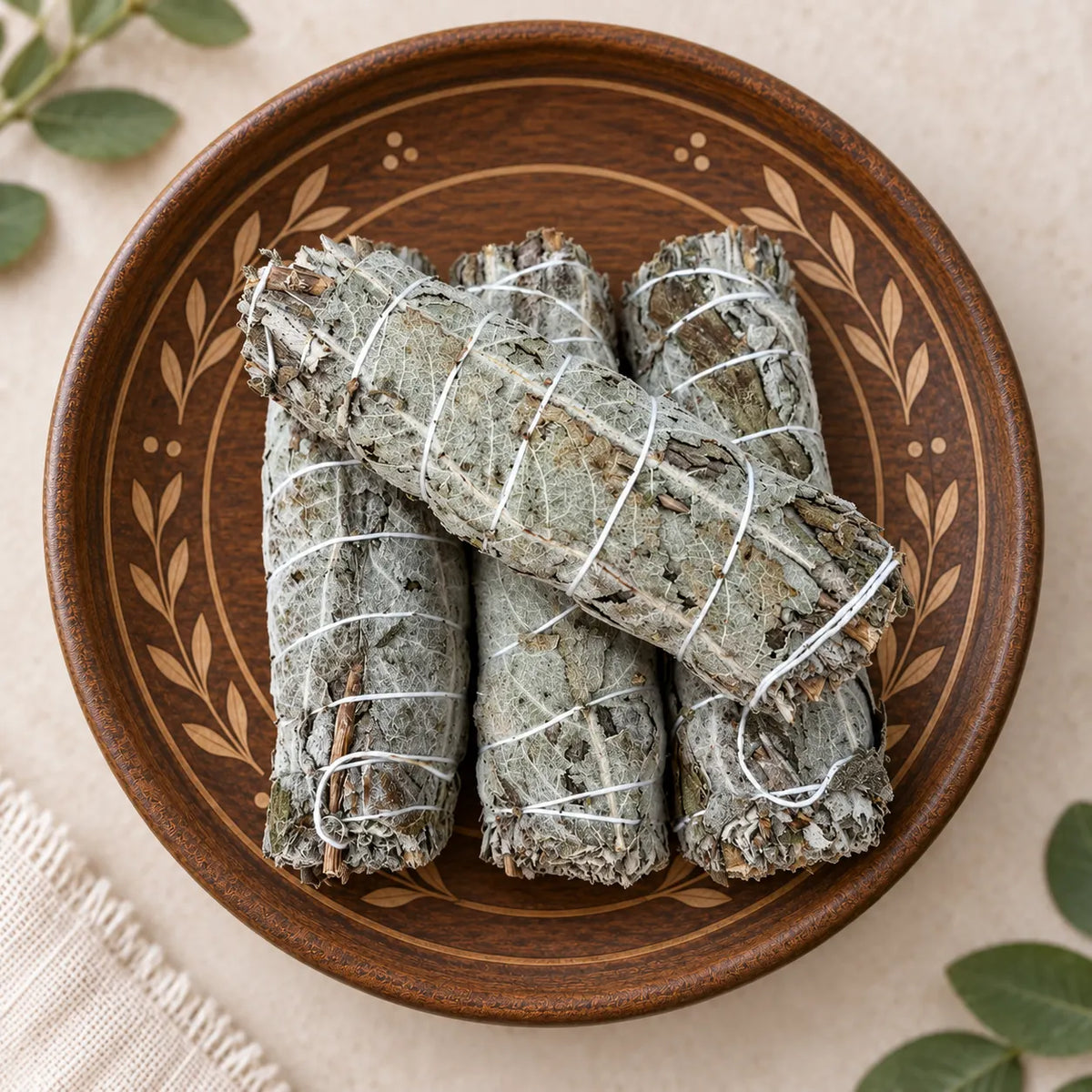 Sage Smudge Stick – Shuddhi, Cleansing & Positive Space
