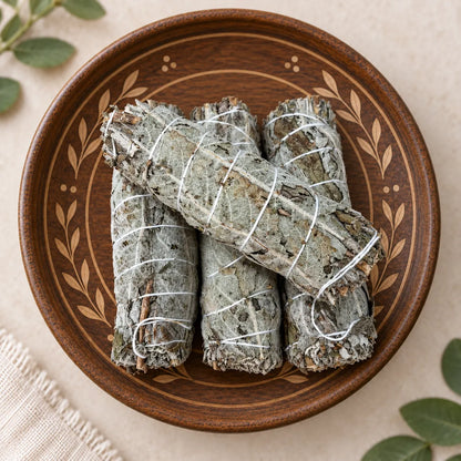 Sage Smudge Stick – Shuddhi, Cleansing & Positive Space