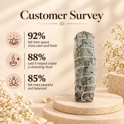 Sage Smudge Stick – Shuddhi, Cleansing & Positive Space