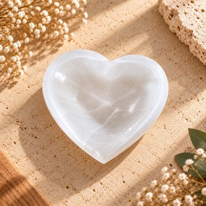 Selenite Crystal Bowl – Shuddhi, Cleansing & Charging