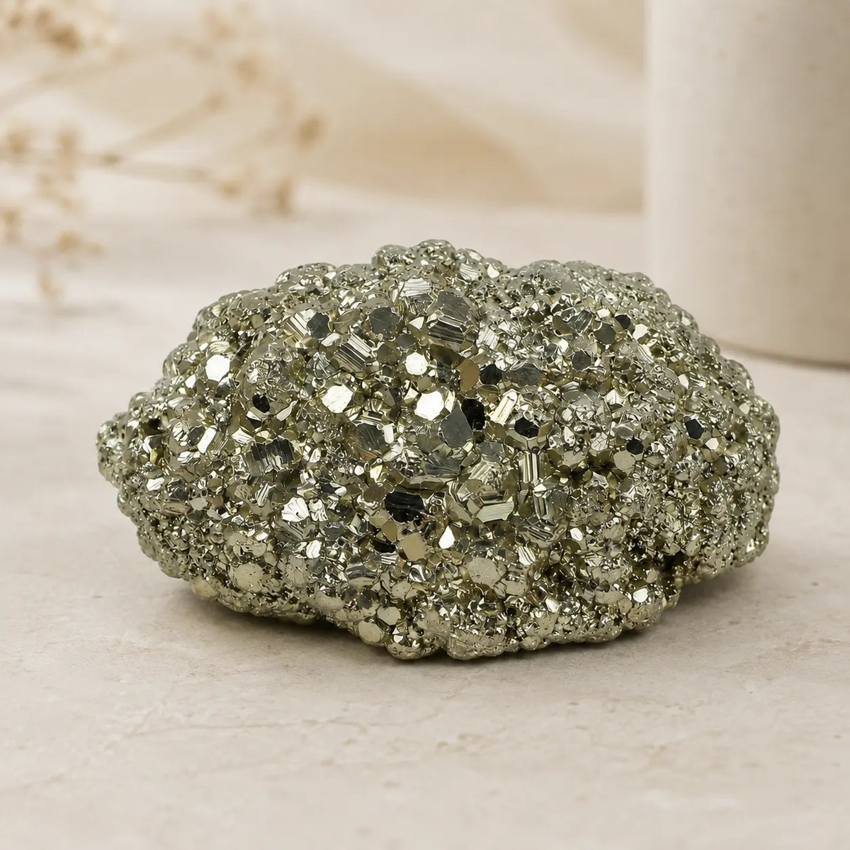 Pyrite Natural Crystal – Natural Abundance & Prosperity Stone