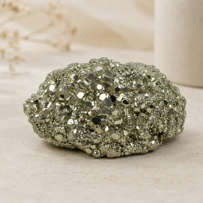 Pyrite Natural Crystal – Natural Abundance & Prosperity Stone