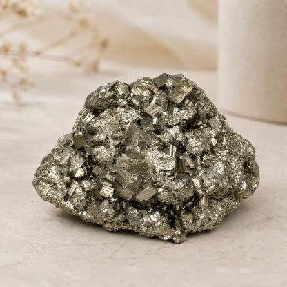 Pyrite Natural Crystal – Natural Abundance & Prosperity Stone