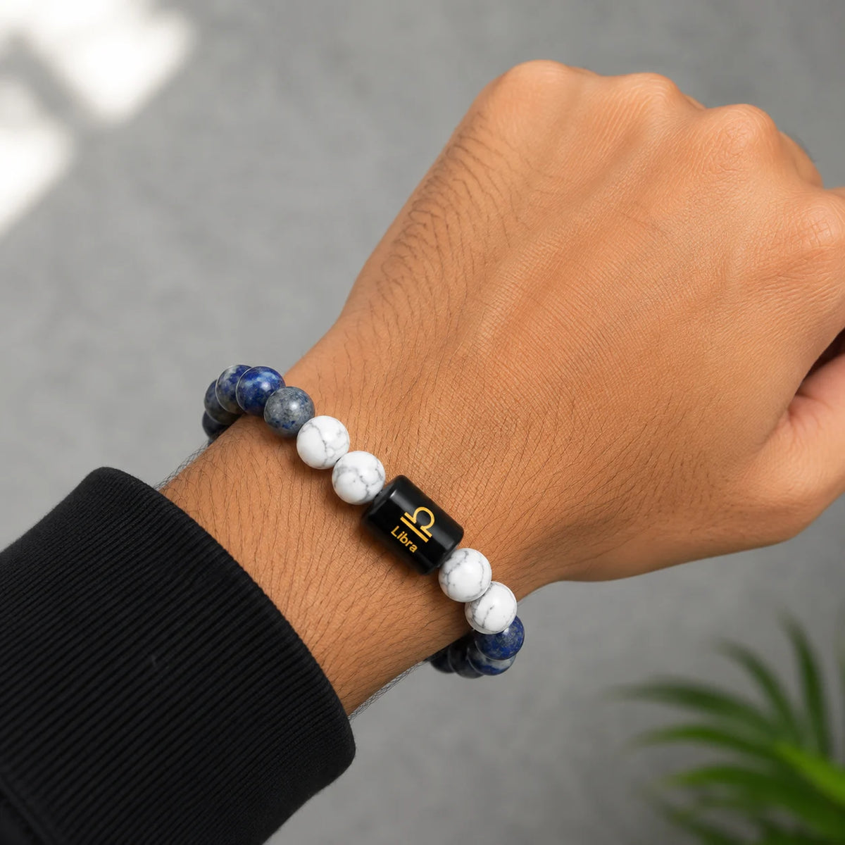 Libra  (तुला राशि)(Zodiac Bracelet)