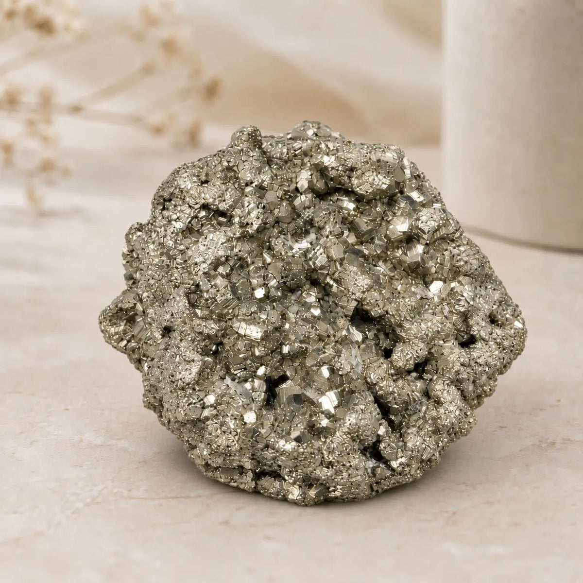 Pyrite Natural Crystal – Natural Abundance & Prosperity Stone