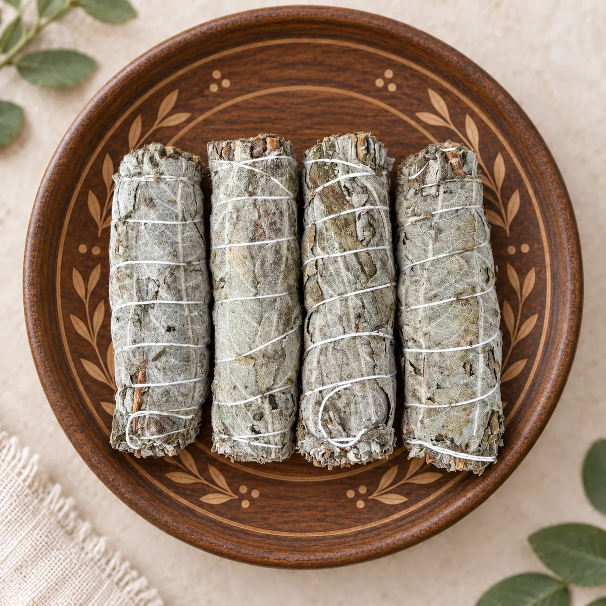 Sage Smudge Stick – Shuddhi, Cleansing & Positive Space