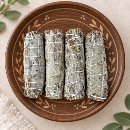 Sage Smudge Stick – Shuddhi, Cleansing & Positive Space