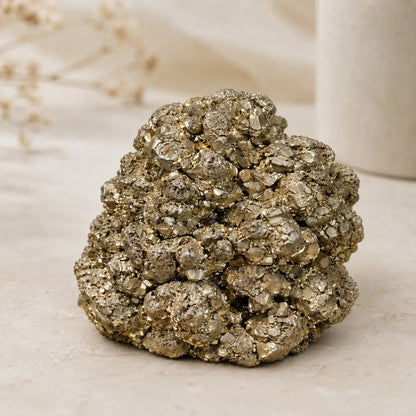 Pyrite Natural Crystal – Natural Abundance & Prosperity Stone