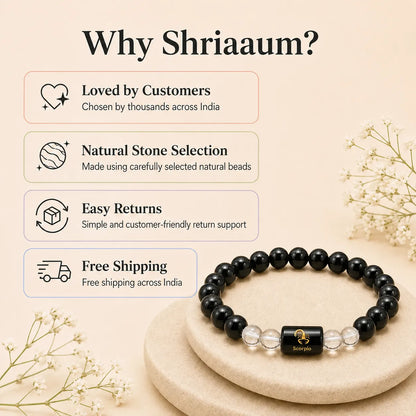 Scorpio ( वृश्चिक राशि) (Zodiac Bracelet)