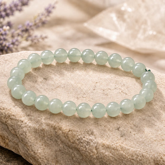 Natural Green aventurine 8mm Bracelet