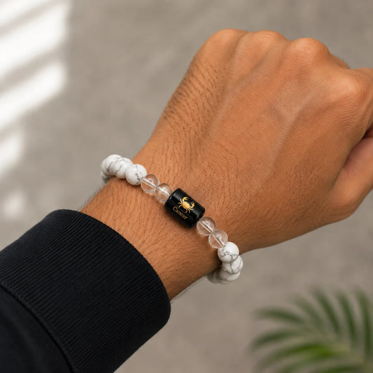 Cancer (कर्क राशि) (Zodiac Bracelet)
