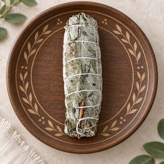 Sage Smudge Stick – Shuddhi, Cleansing & Positive Space