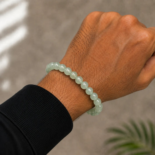 Natural Green aventurine 8mm Bracelet