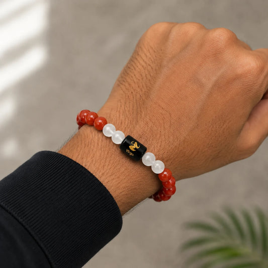 Virgo (कन्या राशि) (Zodiac Bracelet)