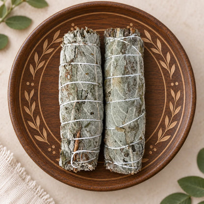 Sage Smudge Stick – Shuddhi, Cleansing & Positive Space