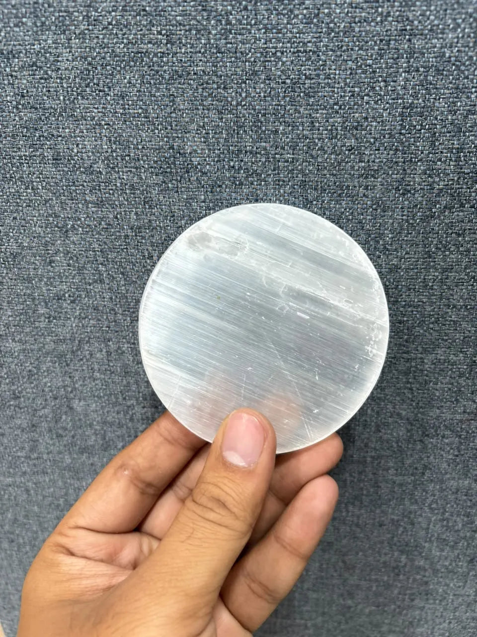 Selenite Charging Plate – Cleanse & Recharge